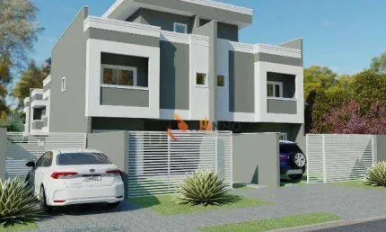 Casa com 3 quartos à venda na Rua Salvador, 541, Cajuru, Curitiba