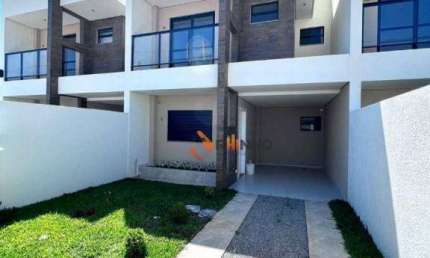 Casa em condomínio fechado com 3 quartos à venda na Rua Pedro Câmbio Cortiano, 60, Jardim Orestes Thá, Quatro Barras