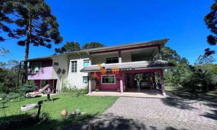 Chácara / sítio com 4 quartos à venda na Rua Nossa Senhora Da Luz, 303, Palmitalzinho, Quatro Barras