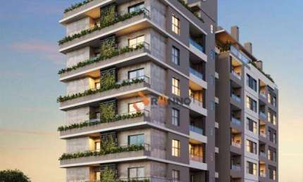 Apartamento com 2 quartos, 1 suíte, 46,86 m² no Capão Raso