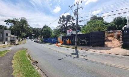 Terreno à venda na Avenida Cândido Hartmann, 3744, Santa Felicidade, Curitiba