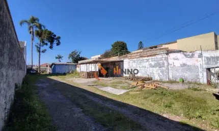 Terreno à venda na Rua Luiz França, 1081, Cajuru, Curitiba