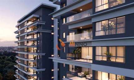 Apartamento com 3 quartos, 3 suítes e 4 vagas, 193m² no Ecoville.