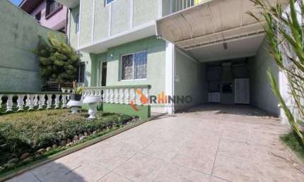 Sobrado com 4 dormitórios, 178 m² - venda por R$ 917.000,00 ou aluguel por R$ 4.620,00/mês - Bom Retiro - Curitiba/PR