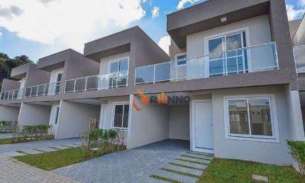 Sobrado com 3 quartos, 1 suíte, 110 m² no bairro Campo Comprido.