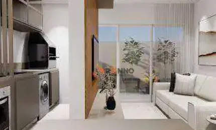 Apartamento com 2 dormitórios à venda, 48 m² por R$ 344.327,00 - Santa Cândida - Curitiba/PR