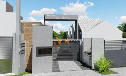 Sobrado com 3 dormitórios à venda, 208 m² por r$ 778.000,00 - campo comprido - curitiba/pr