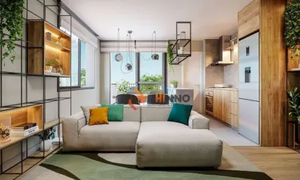 Apartamento com 2 quartos, 1 suíte, 66m² no bairro Portão