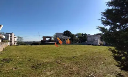 Terreno em condomínio fechado à venda na Rua Wilson Gomes Ramos, 450, Abranches, Curitiba