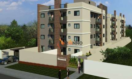 Apartamento com 1 dormitório à venda, 38 m² por R$ 255.000,00 - Alto Boqueirão - Curitiba/PR