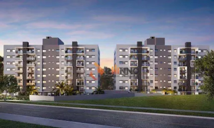 Apartamento com 2 quartos,1 suíte, 58 m² no bairro Campo Comprido