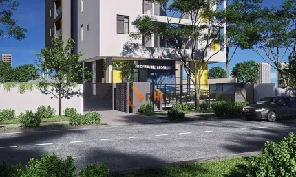 Apartamento com 1 quarto à venda na Rua Itatiaia, 200, Portão, Curitiba