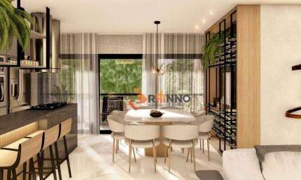 Apartamento com 3 dormitórios à venda, 124 m² por R$ 1.590.000 - Ecoville
