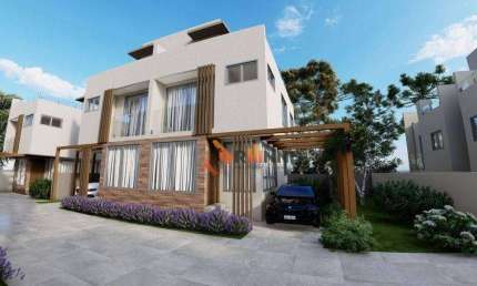 Sobrado com 4 dormitórios à venda, 225 m² por R$ 1.500.000,00 - Tingui - Curitiba/PR