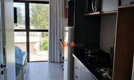 Studio mobiliado com 1 dormitório à venda, 20 m² por R$ 300.000 - Cajuru - Curitiba/PR