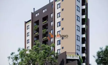 Apartamento garden com 2 dormitórios à venda, 65 m² por r$ 651.143,00 - tingui - curitiba/pr