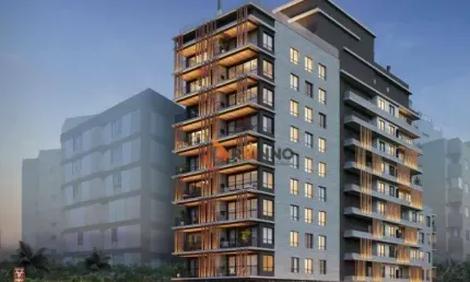 Apartamento Garden com 1 dormitório à venda, 146 m² por R$ 1.156.900,00 - Batel - Curitiba/PR