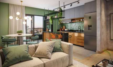 Apartamento Garden com 2 quartos, 1 suíte, 81,40 m² no bairro Tingui.