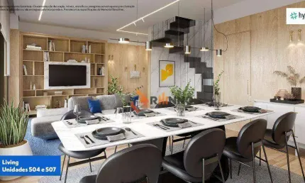 Apartamento Duplex com 3 quartos, 1 suíte no bairro Tingui.