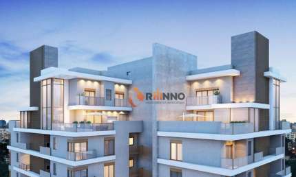 Apartamento com 1 suíte, 2 demi suítes, 101 m² no bairro Cristo Rei.