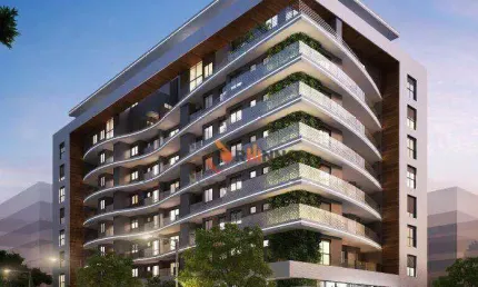 Aparatmento alto padrão com 3 quartos, 1 suíte, 93m² no bairro água verde.