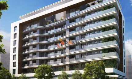 Apartamento com 2 quartos, 1 suíte, 75 m² no bairro Água Verde.