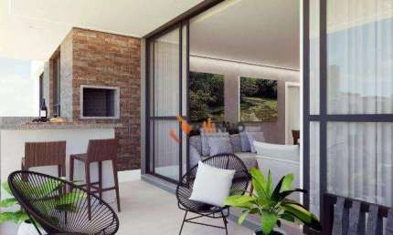 Apartamento de alto padrão com 3 suítes, 158 m²  no bairro Água Verde.