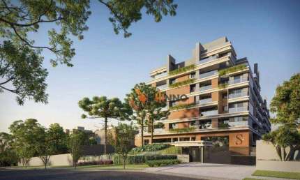 Apartamento com 3 quartos, 1 suíte no bairro Juvevê.