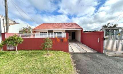 Casa com 132 m² de área construída com 3 quartos, no Jardim Paulista em Campina Grande do Sul.