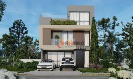 Casa em condomínio fechado 3 dormitórios, 1 suíte, 166 m² no Pilarzinho.