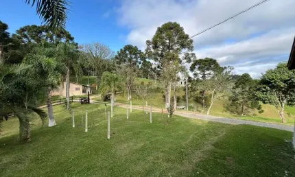 Chácara / sítio com 3 quartos à venda na Rua Ozires Da Cunha, 828, Palmitalzinho, Quatro Barras