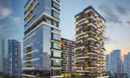 Apartamento com 1 quarto, 40 m² no bairro Alto da Glória