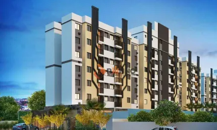 Apartamento com 1 dormitório à venda, 44 m² por R$ 521.050,00 - Ecoville - Curitiba/PR