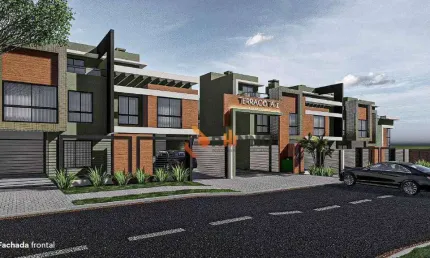 Sobrado com 3 quartos, 1 suíte, 111 m² no bairro Portão.