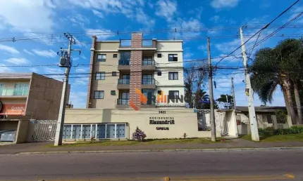 Apartamento Garden com 2 dormitórios à venda, 98 m² por R$ 385.000,00 - Alto Boqueirão - Curitiba/PR