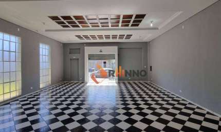 Loja para alugar, 217 m² por R$ 5.250,00/mês - Rebouças - Curitiba/PR