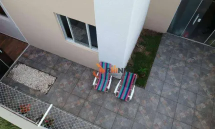 Apartamento Garden com 3 dormitórios à venda, 111 m² por R$ 515.000,00 - Capão Raso - Curitiba/PR