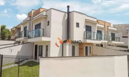 Sobrado com 3 quartos, 2 suítes, 104 m² no bairro atuba