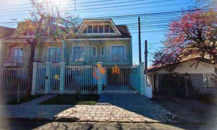 Casa em condomínio fechado com 3 quartos à venda na Rua Professor Lindolfo da Rocha Pombo, 120, Bacacheri, Curitiba