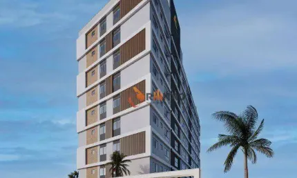 Apartamento com 2 quartos, 1 suíte, 42 m² no bairro Hauer.