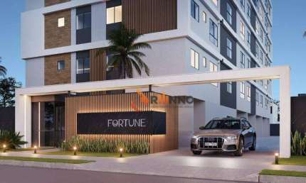 Apartamento com 2 quartos, 1 suíte, 48 m² no bairro Hauer.