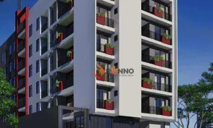 Apartamento com 2 quartos, 1 suíte, 60 m² no bairro Água Verde