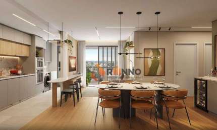 Apartamento com 2 quartos à venda na Rua Fausto Nascimento Bitencourt, 327, Ahú, Curitiba