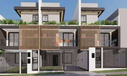 Casa com 3 suítes, 2 vagas de garagem, 159,42 m² no Bom Retiro.