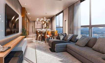 Apartamento com 4 suítes, 138,11 m² no Centro de Itapema em Santa Catarina.
