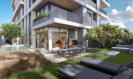 Apartamento Garden Duplex com 3 suítes, 316 m² no bairro Ahú