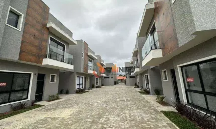 Casa em condomínio fechado com 3 quartos à venda na Rua Major Theolindo Ferreira Ribas, 1931, Hauer, Curitiba
