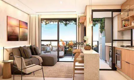 Apartamento com 2 dormitórios à venda, 71 m² por R$ 699.000,00 - Água Verde - Curitiba/PR