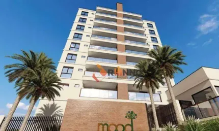 Apartamento com 3 quartos, 1 suíte, 102 m² no bairro bacacheri