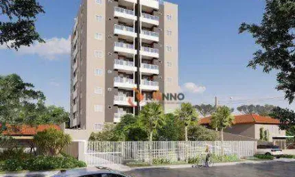 Apartamento com 2 quartos, 1 suíte, 59m² no bairro tingui.